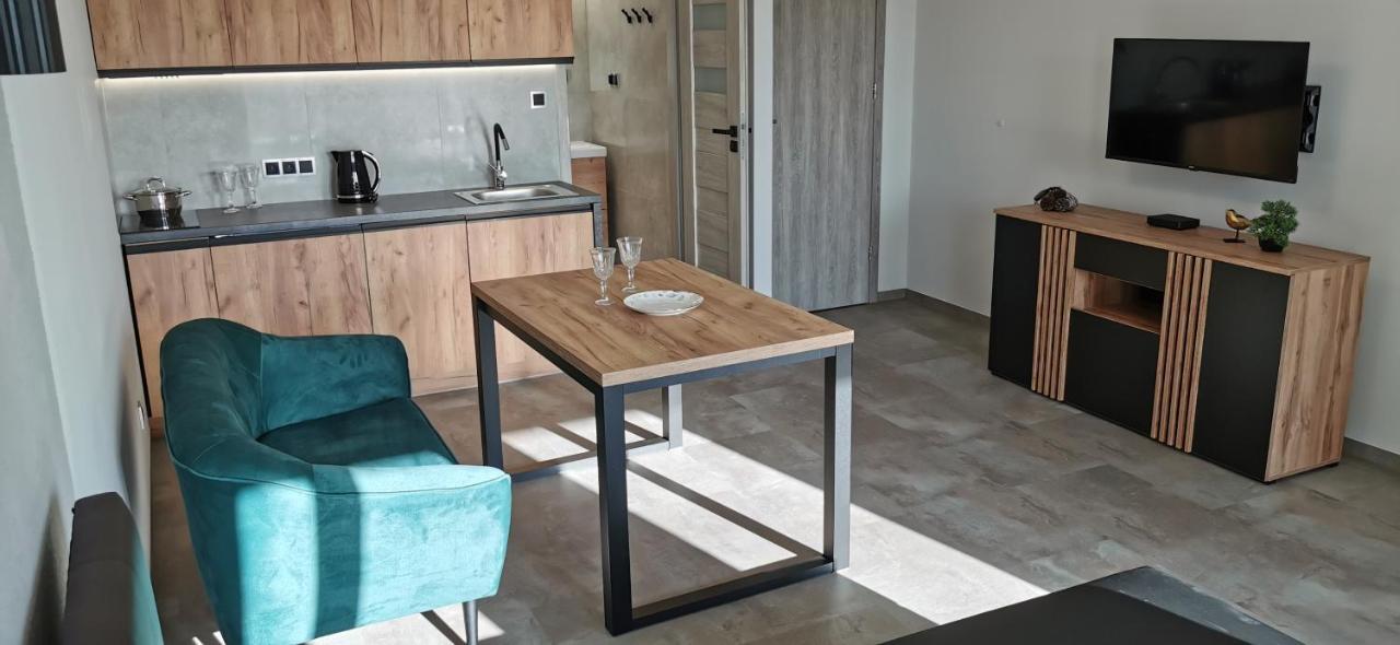 Wow Flou Przystan Letnica Apartamenty 700M Plaza Гданьск Экстерьер фото