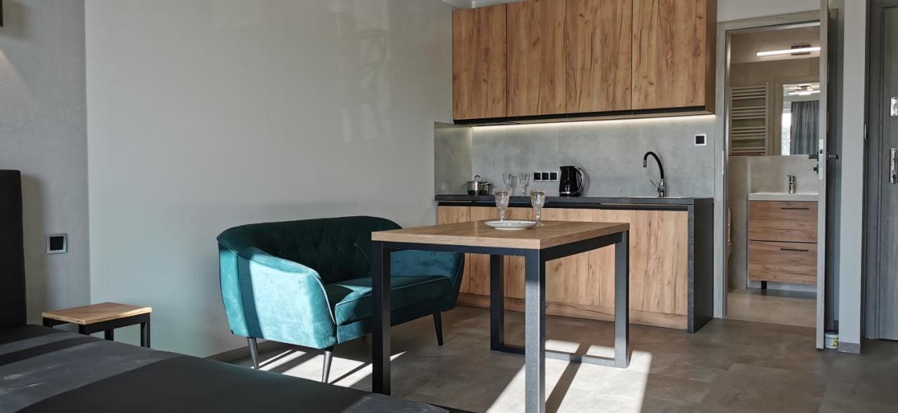 Wow Flou Przystan Letnica Apartamenty 700M Plaza Гданьск Экстерьер фото