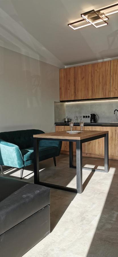 Wow Flou Przystan Letnica Apartamenty 700M Plaza Гданьск Экстерьер фото