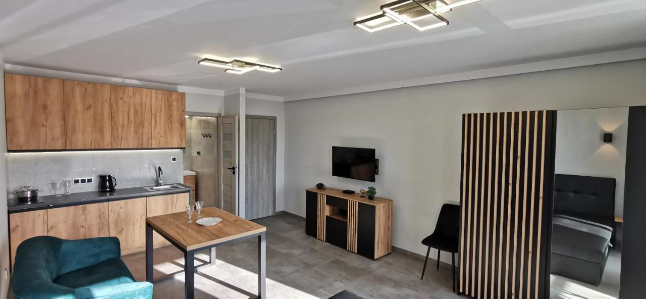 Wow Flou Przystan Letnica Apartamenty 700M Plaza Гданьск Экстерьер фото