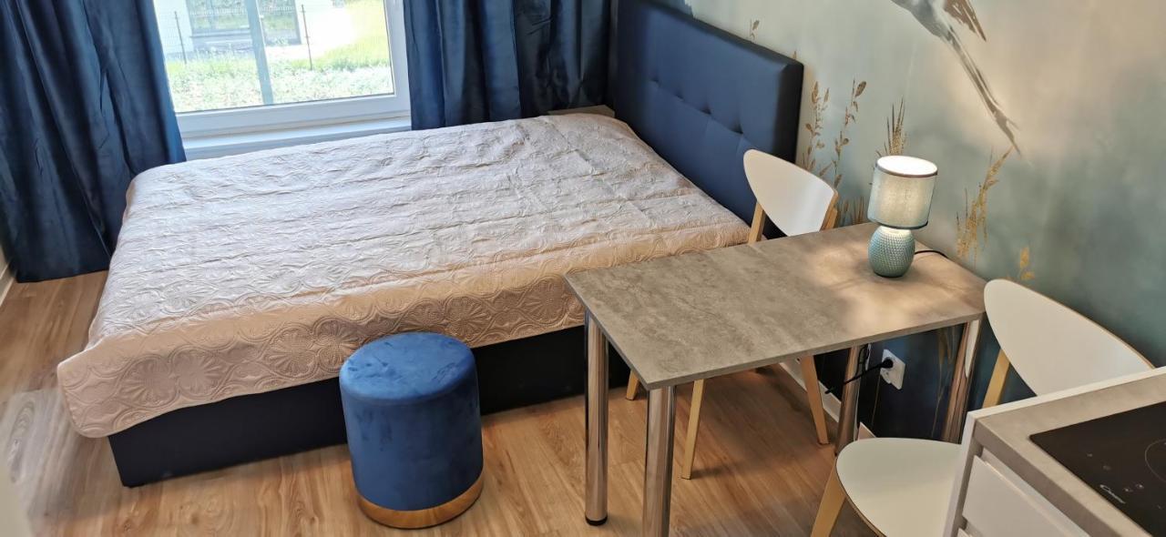 Wow Flou Przystan Letnica Apartamenty 700M Plaza Гданьск Экстерьер фото