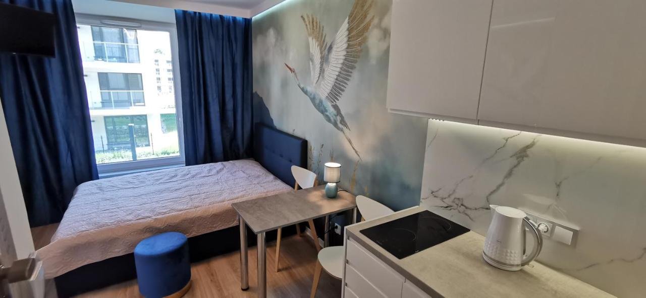 Wow Flou Przystan Letnica Apartamenty 700M Plaza Гданьск Экстерьер фото